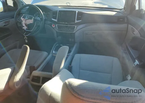 2016 Honda Pilot Ex from USA, damaged, VIN 5FNYF5H37GB042352